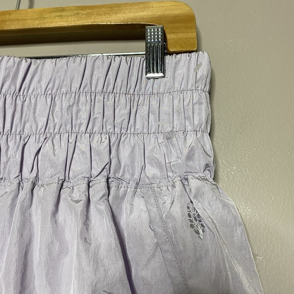 Free People Movement The Way Home Shorts Lavender Women's‎ Size L - Picture 5 of 14